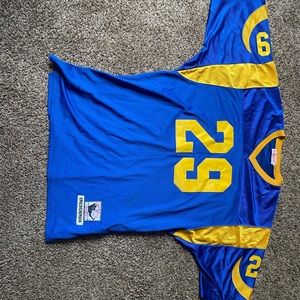 Eric Dickerson football jersey with embroidery